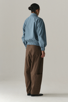 Welter Shelter Puff Paddy Short Rib Ciel Blue_0014