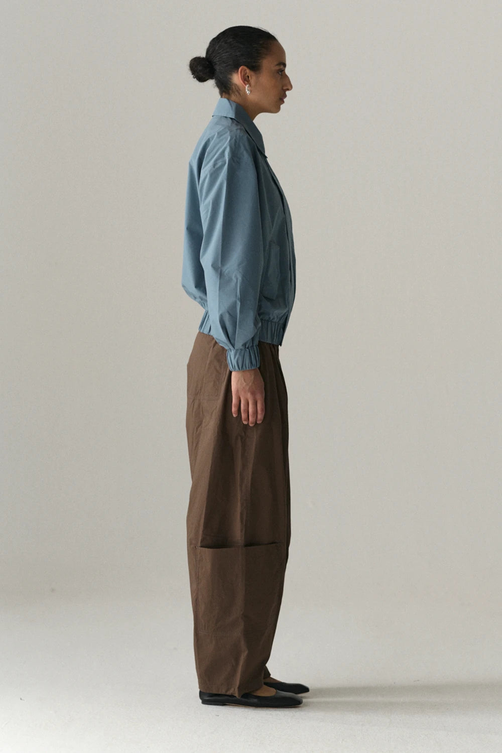 Welter Shelter Puff Paddy Short Rib Ciel Blue_0015