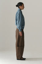 Welter Shelter Puff Paddy Short Rib Ciel Blue_0015