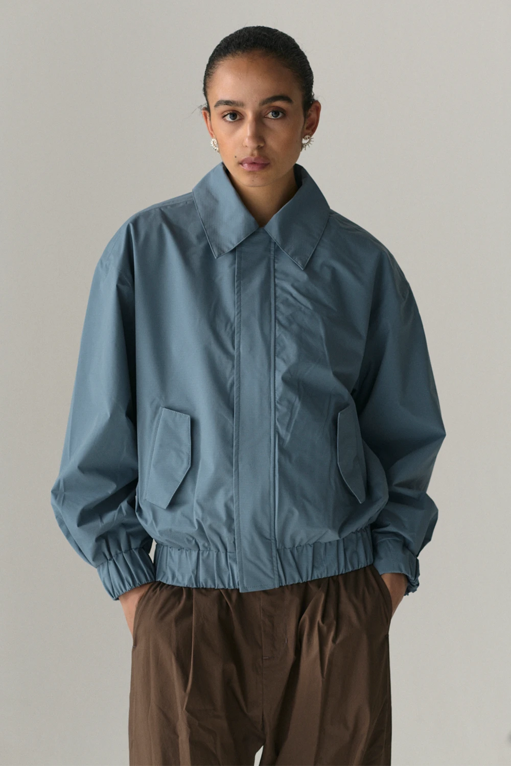 Welter Shelter Puff Paddy Short Rib Ciel Blue_0021