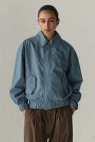 Welter Shelter Puff Paddy Short Rib Ciel Blue_0021