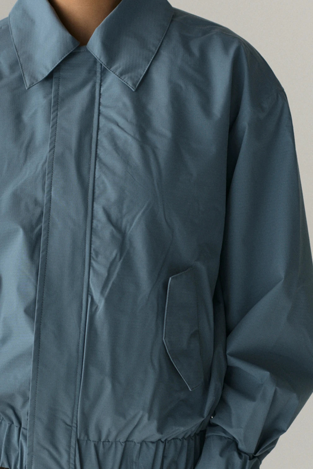 Welter Shelter Puff Paddy Short Rib Ciel Blue_0022