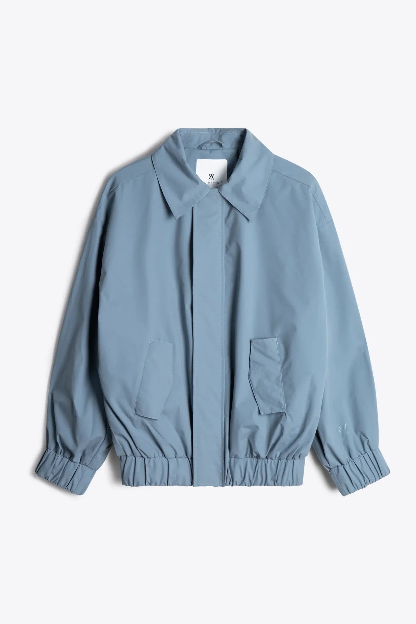 在庫有/新品 Short Puff Blouson ブルー L 【公式通販】
