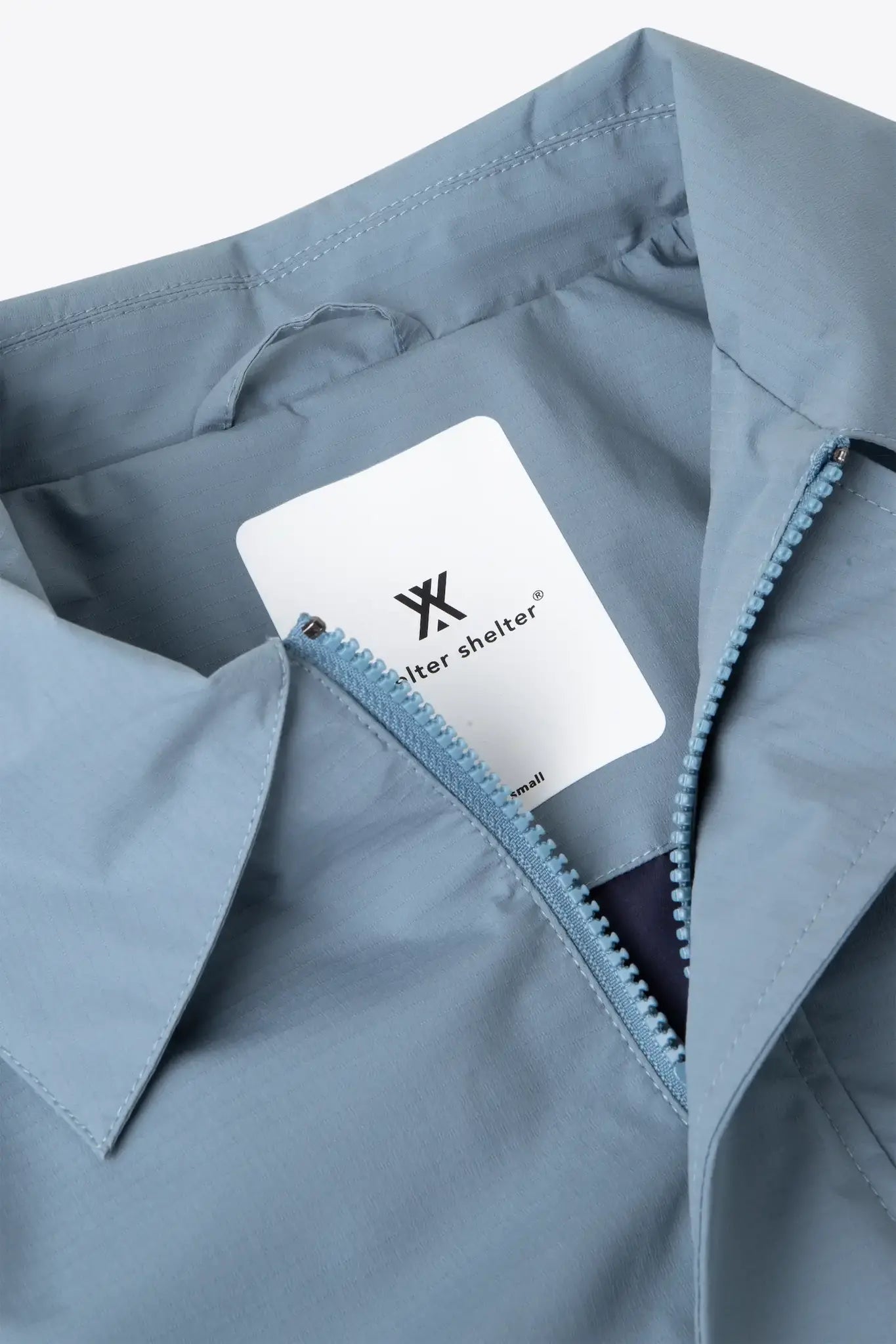 Welter Shelter Puff Paddy Short Rib Ciel Blue_3