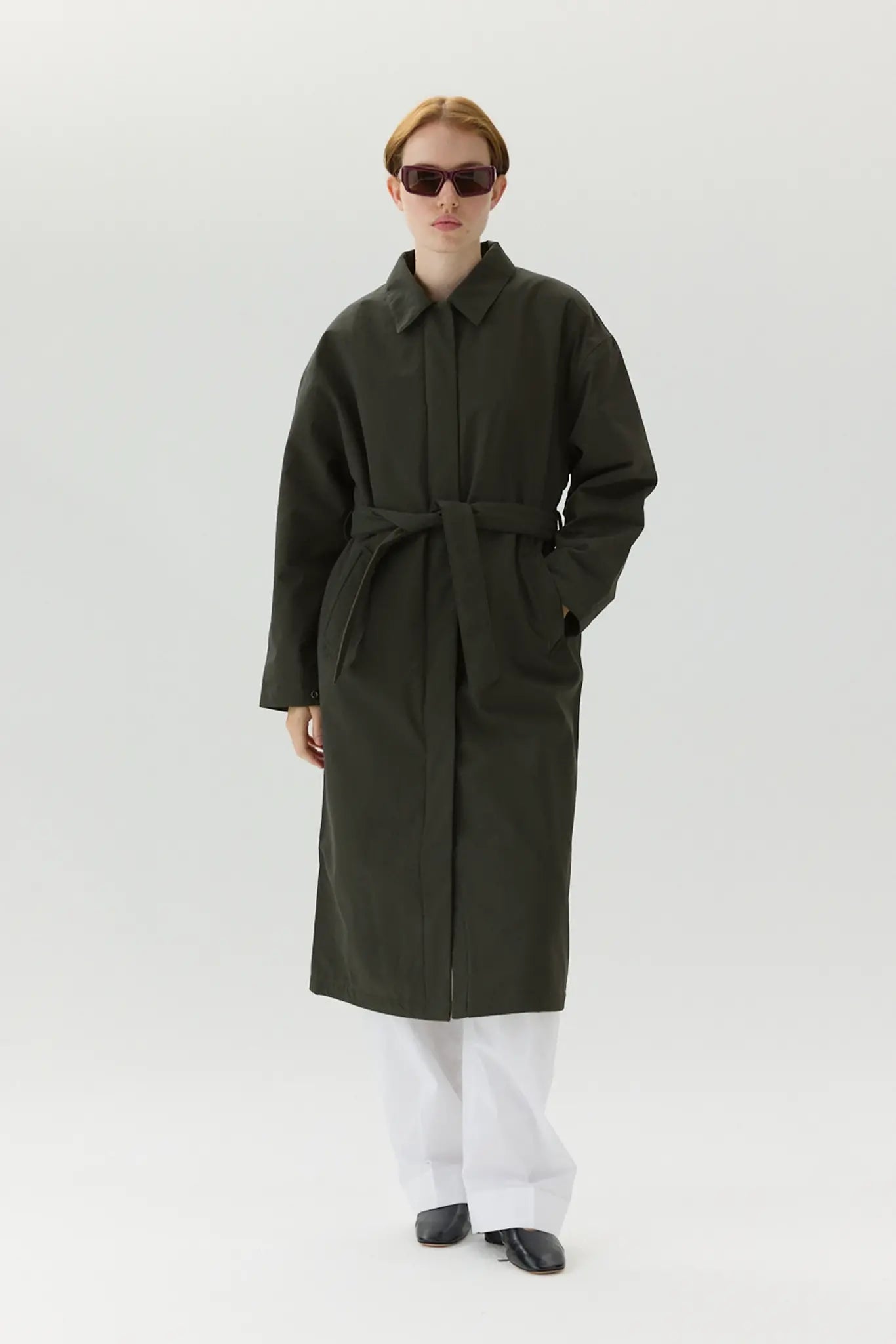 Welter Shelter Rachel G Polyrayon Olive_7