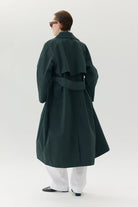 Welter Shelter Roomy Trench Forest Green_5