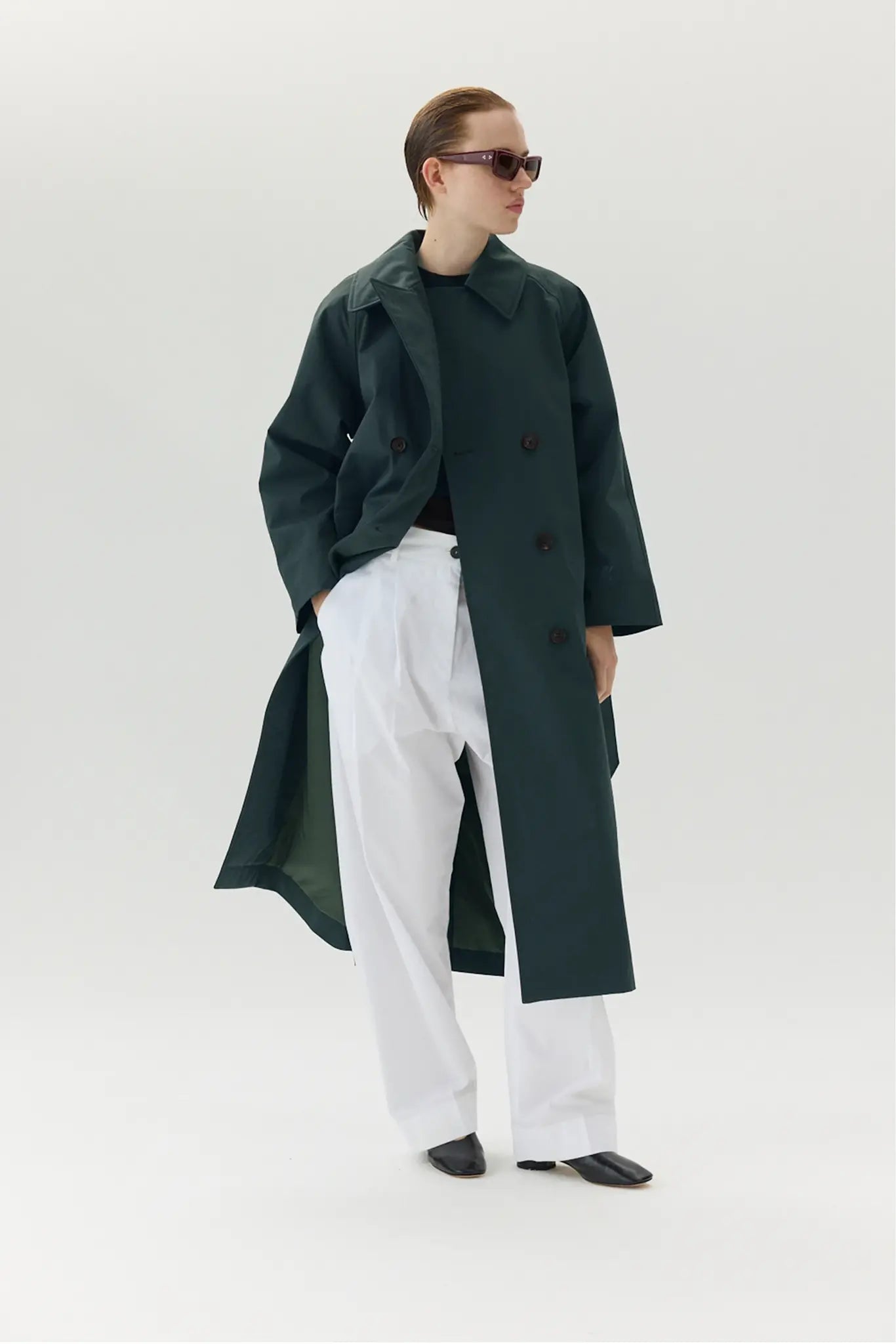 Welter Shelter Roomy Trench Forest Green_6