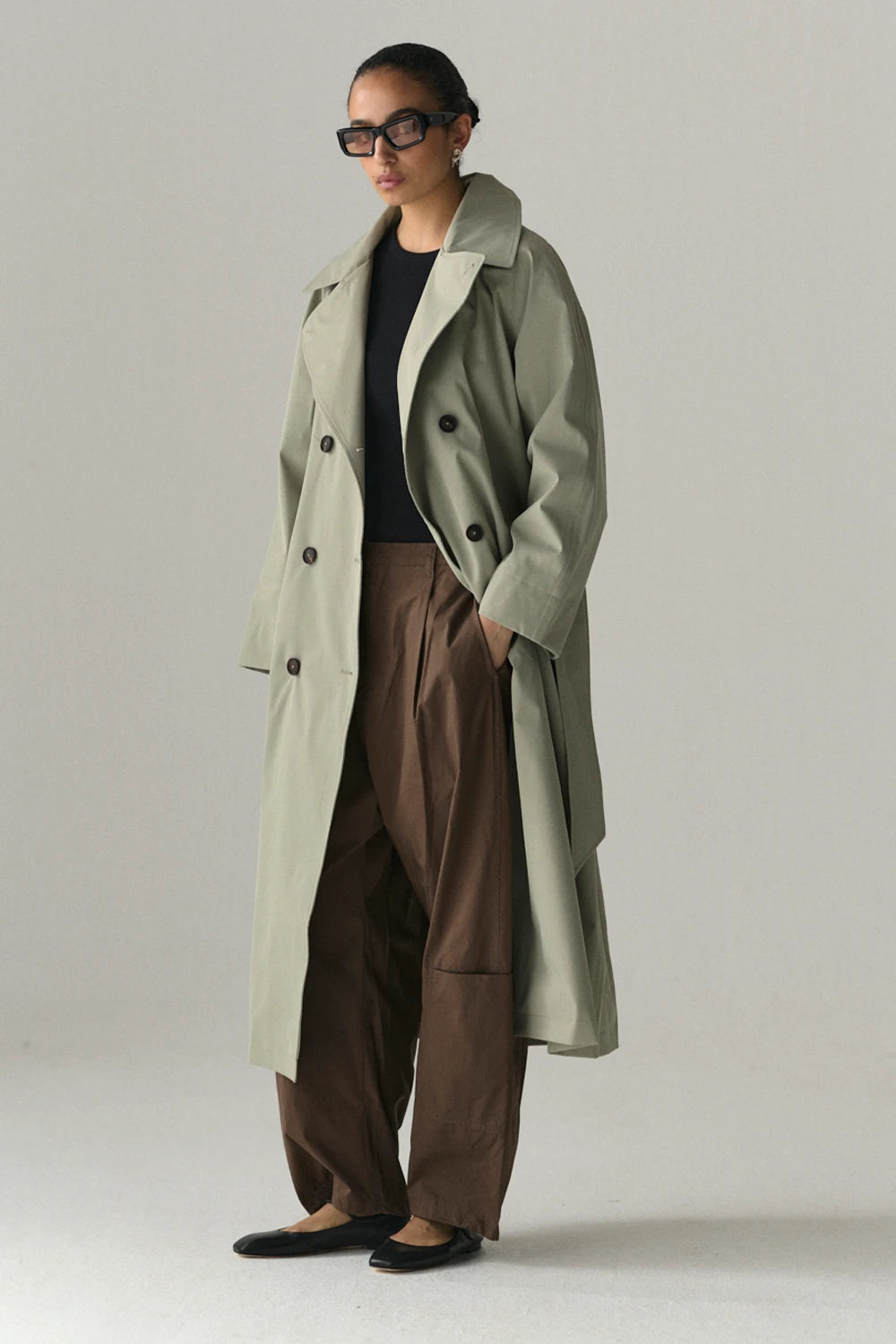 Welter Shelter Roomy Trench Light Grey Army_0003