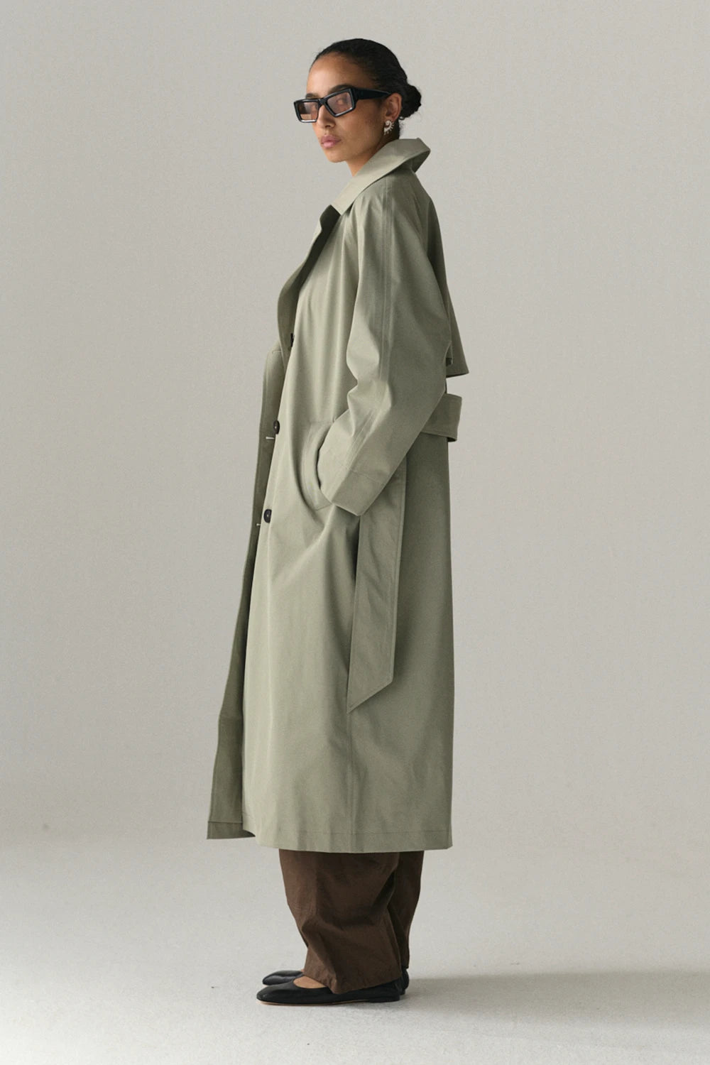 Welter Shelter Roomy Trench Light Grey Army_0008