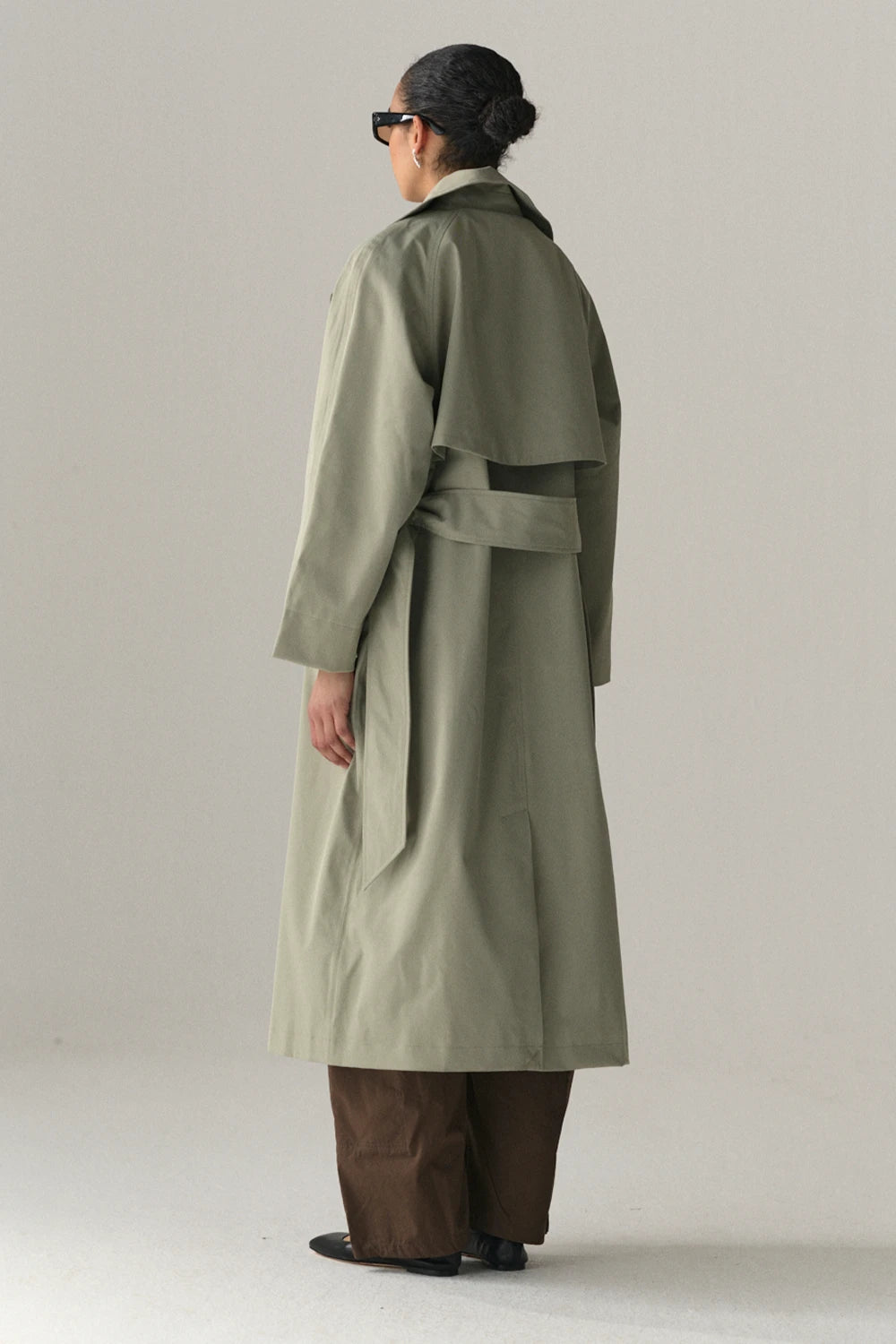 Welter Shelter Roomy Trench Light Grey Army_0009