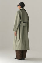 Welter Shelter Roomy Trench Light Grey Army_0009