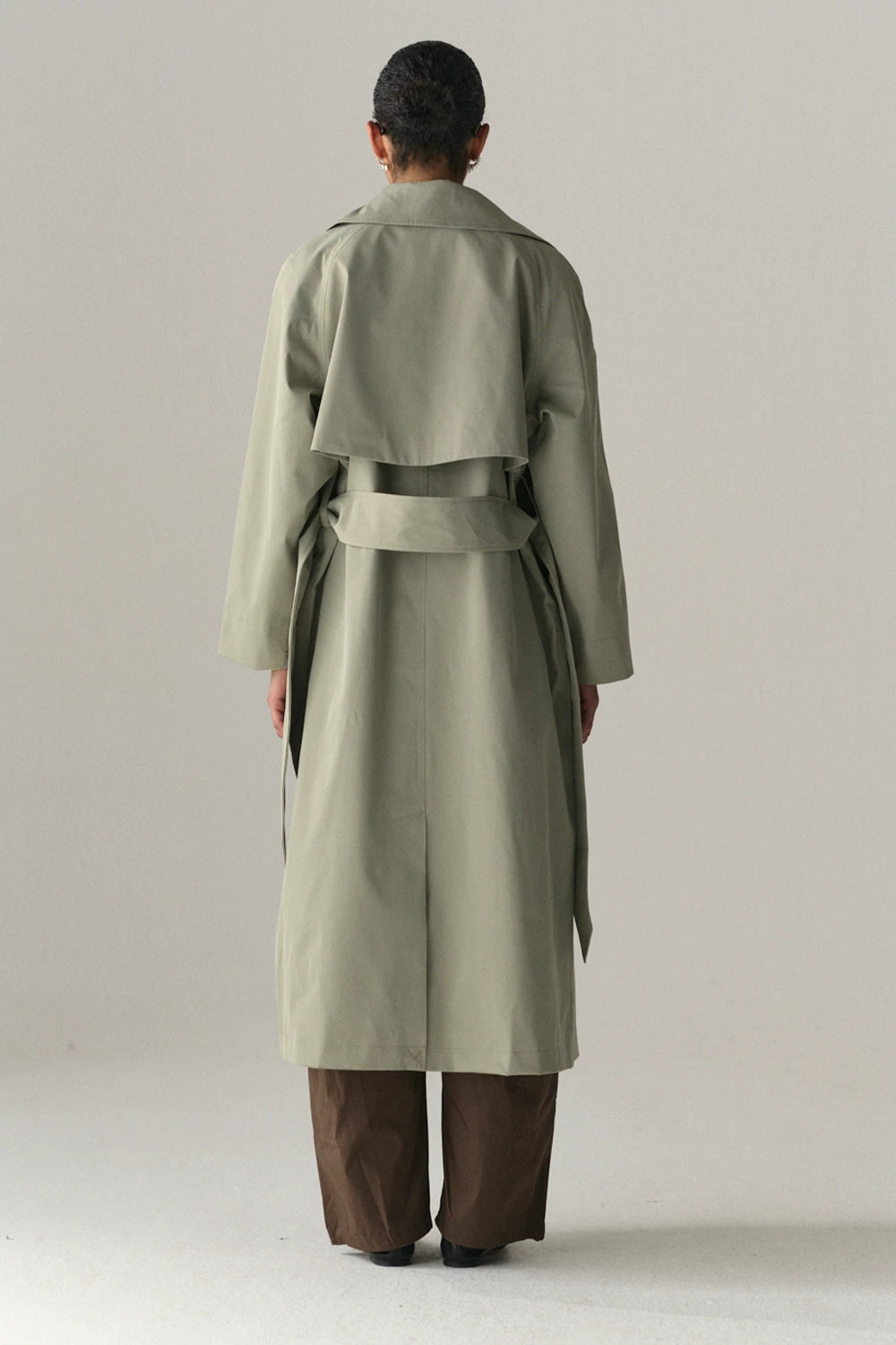 Welter Shelter Roomy Trench Light Grey Army_0011