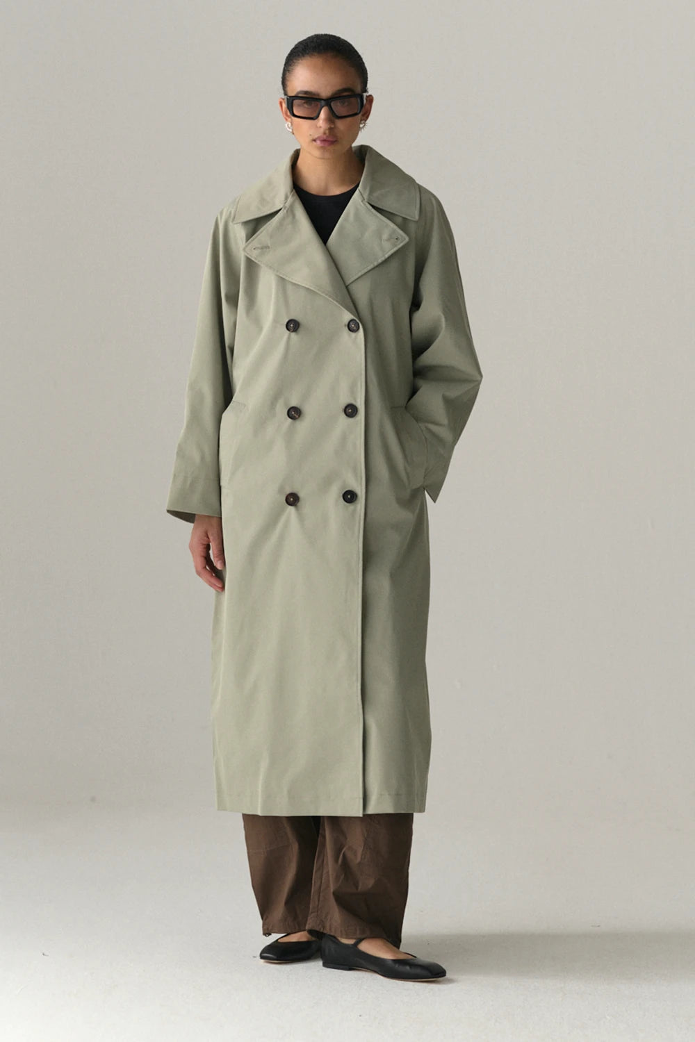 Welter Shelter Roomy Trench Light Grey Army_0022