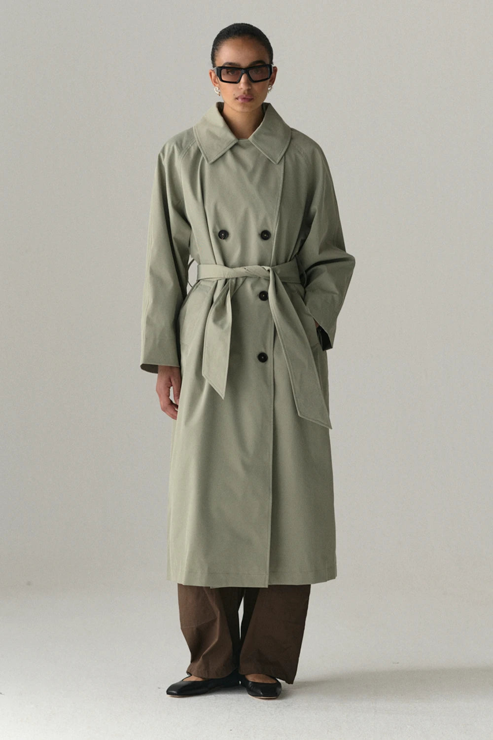 Welter Shelter Roomy Trench Light Grey Army_0027
