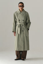 Welter Shelter Roomy Trench Light Grey Army_0027