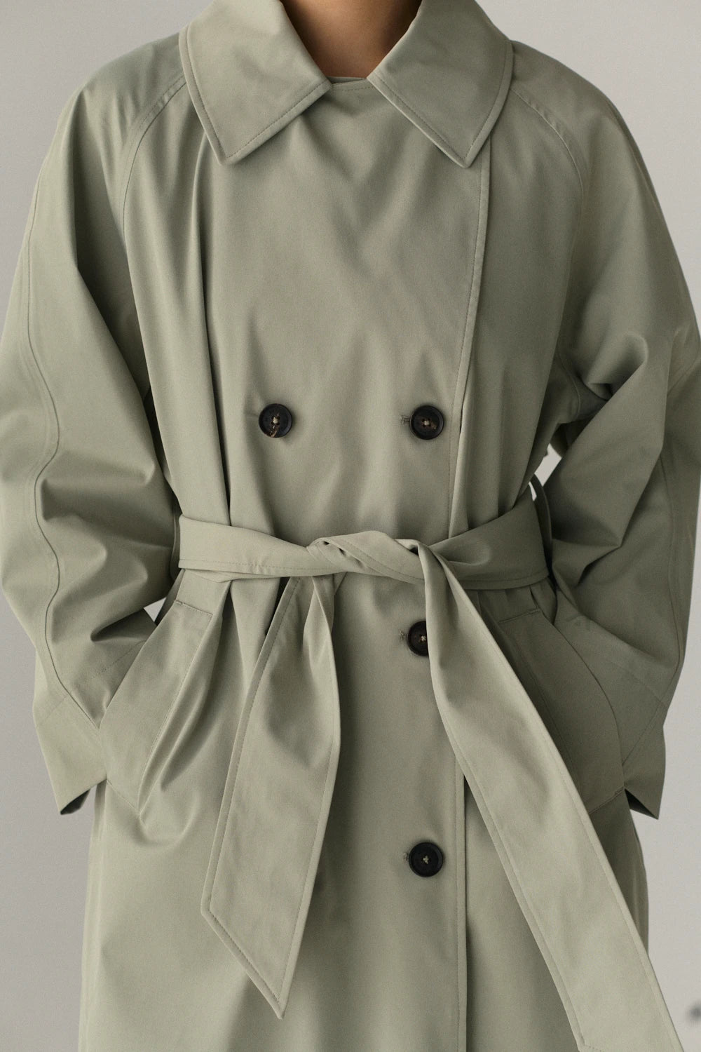 Welter Shelter Roomy Trench Light Grey Army_0034