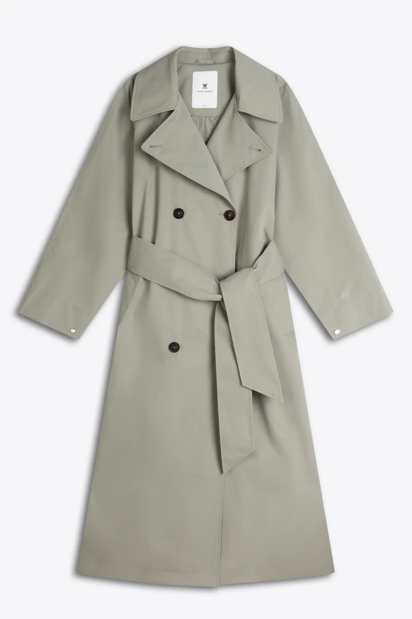 Welter Shelter Roomy Trench Light Grey Army_1