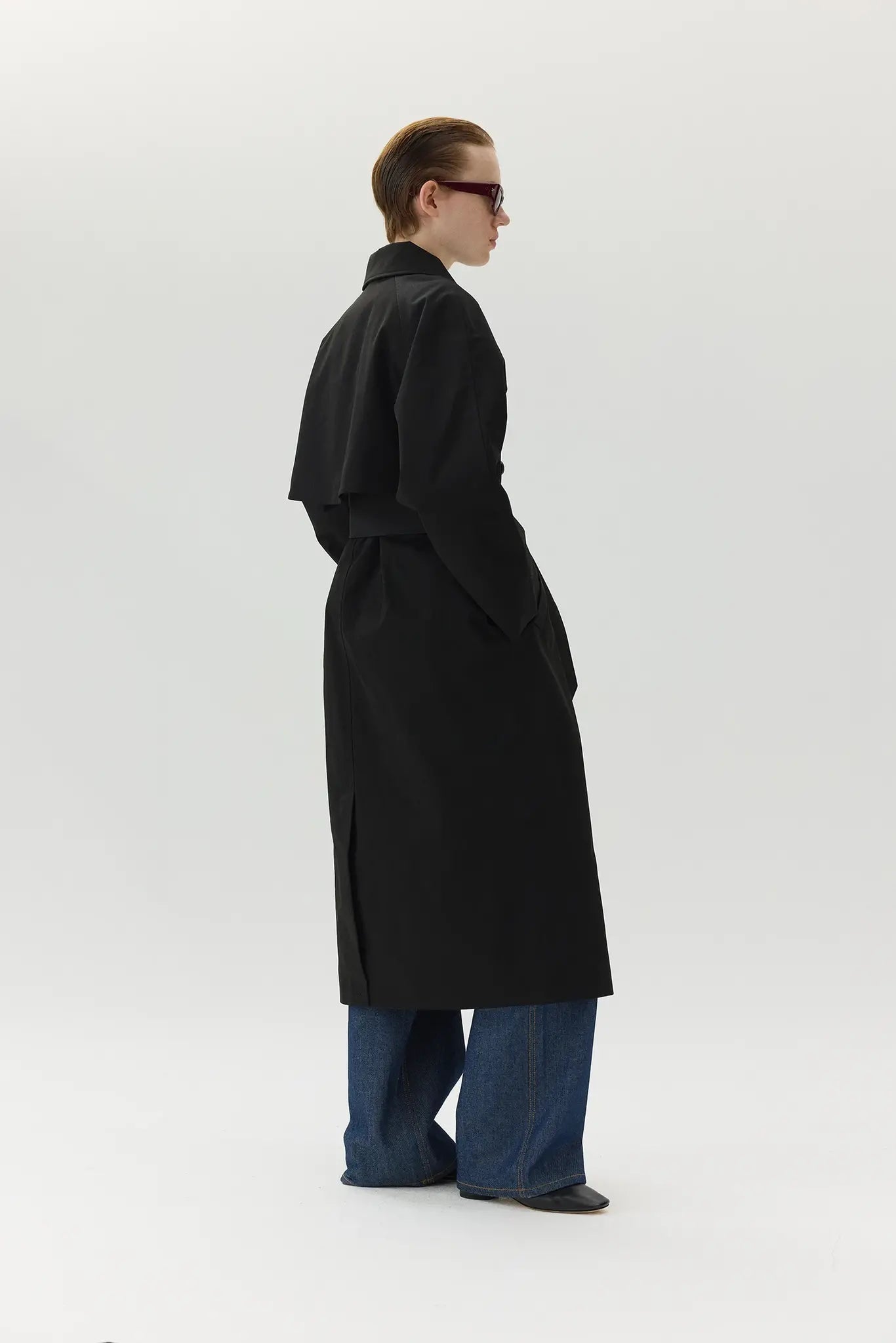 Welter Shelter Roomy Trench Ninspin Black_35