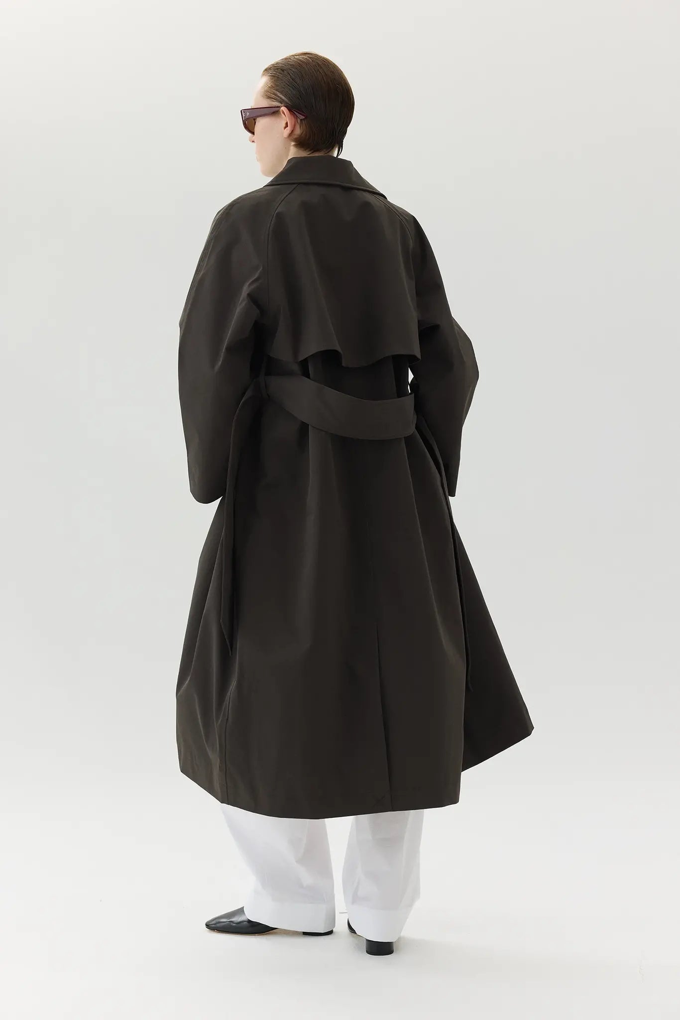 Welter Shelter Roomy Trench Ninspin Coffee_090