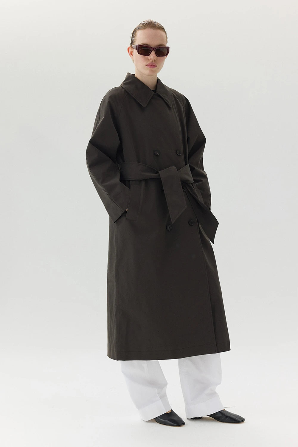 Welter Shelter Roomy Trench Ninspin Coffee_102