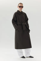 Welter Shelter Roomy Trench Ninspin Coffee_102