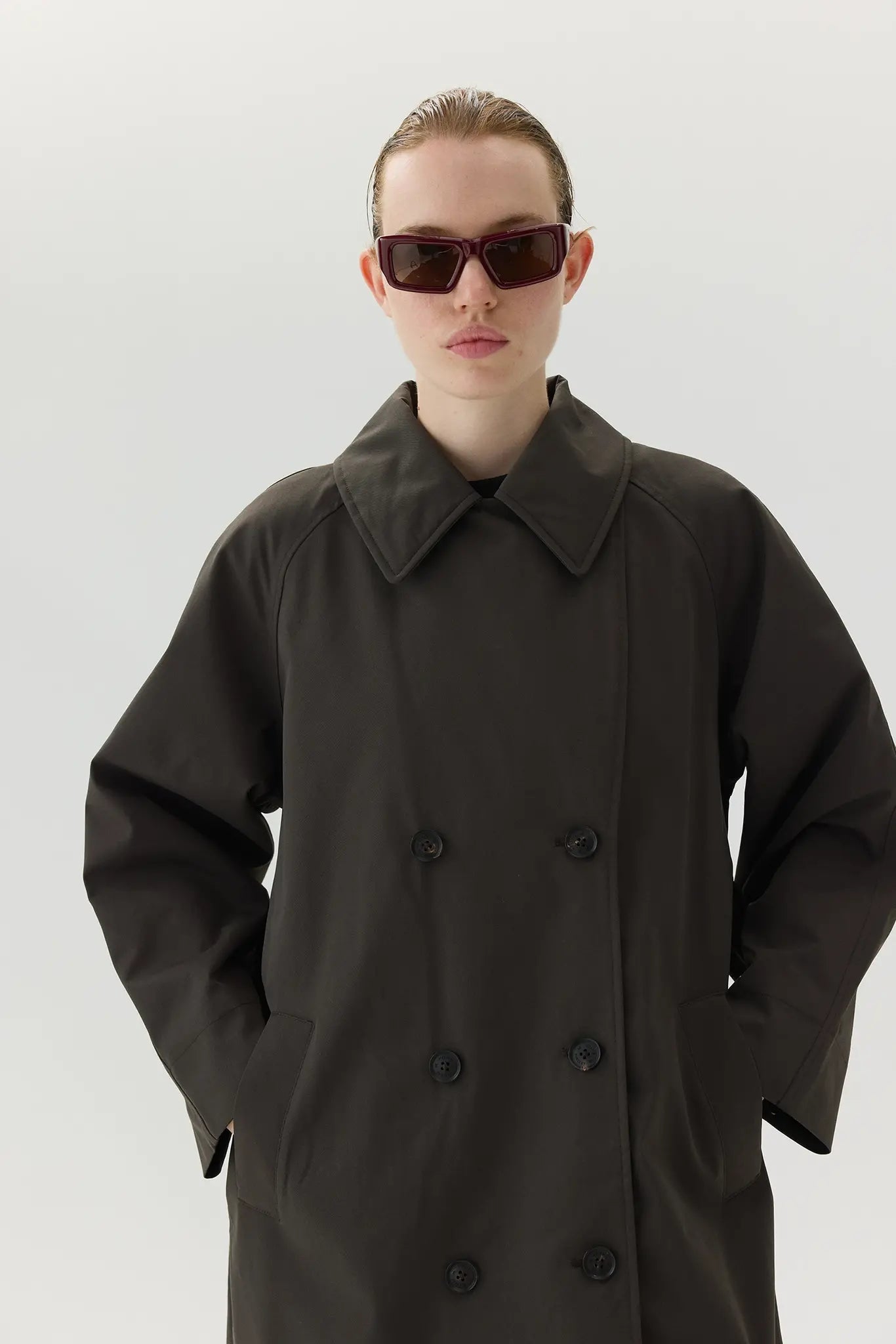Welter Shelter Roomy Trench Ninspin Coffee_115