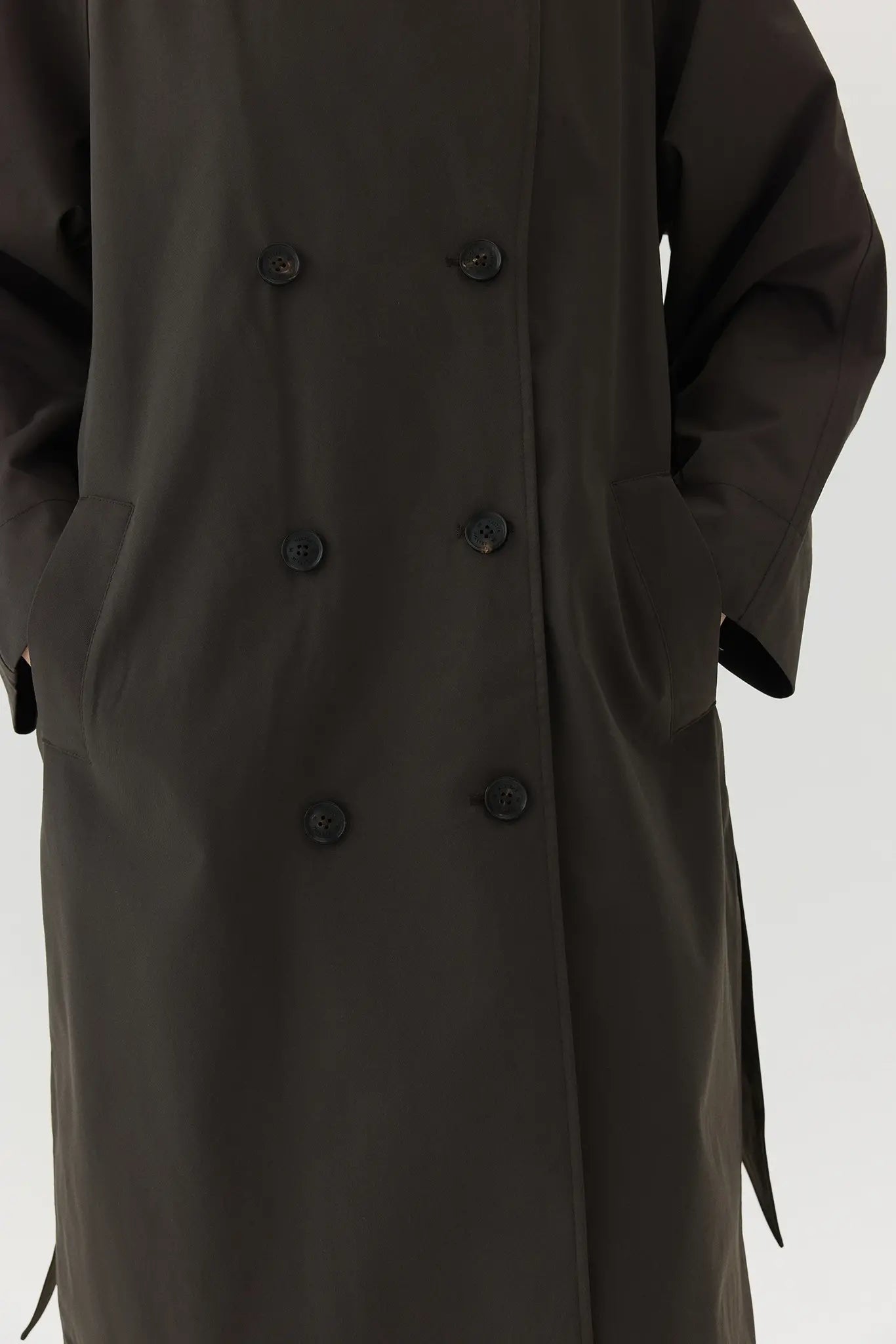 Welter Shelter Roomy Trench Ninspin Coffee_116