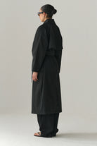 Welter Shelter Roomy Trench Washed Black_0009