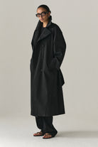 Welter Shelter Roomy Trench Washed Black_0033