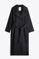 Welter Shelter Roomy Trench Washed Black_1