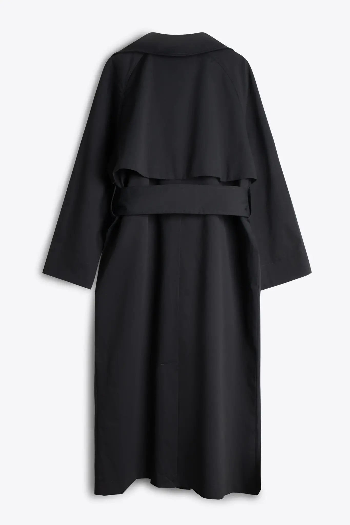 Welter Shelter Roomy Trench Washed Black_2