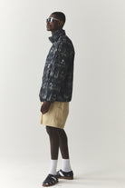 Welter Shelter Short Tracker Printed Navy_070