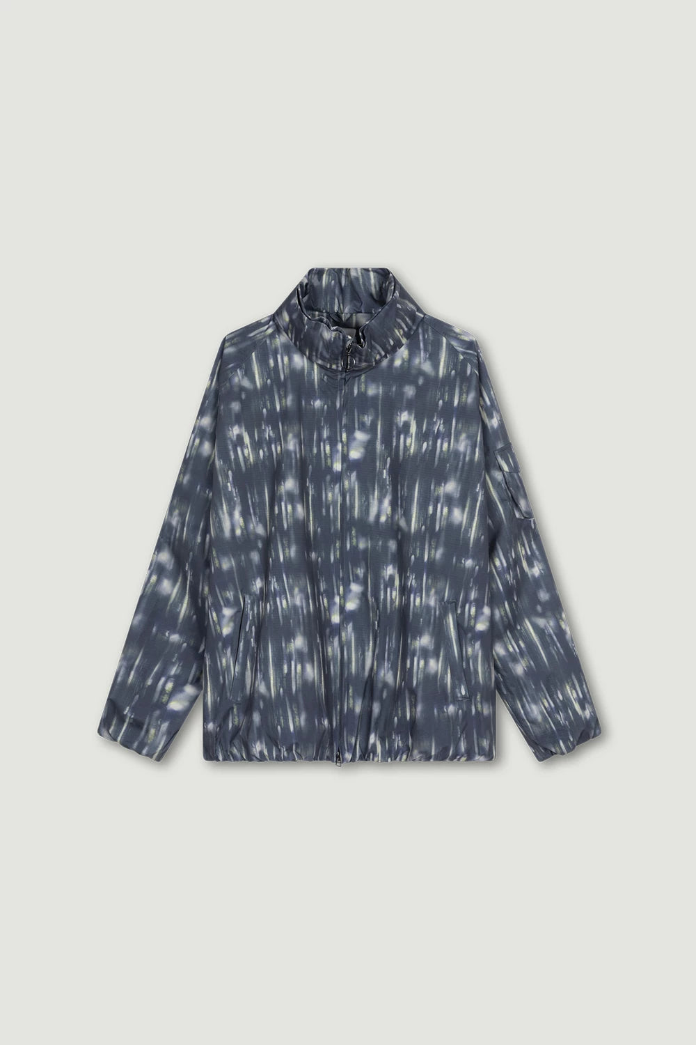 Welter Shelter Short Tracker Printed Navy_1