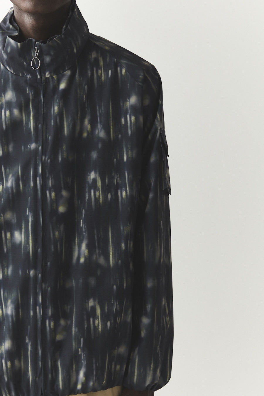 Welter Shelter Short Tracker Printed Navy_280