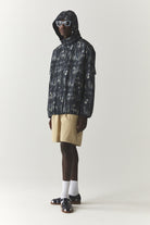 Welter Shelter Short Tracker Printed Navy_330