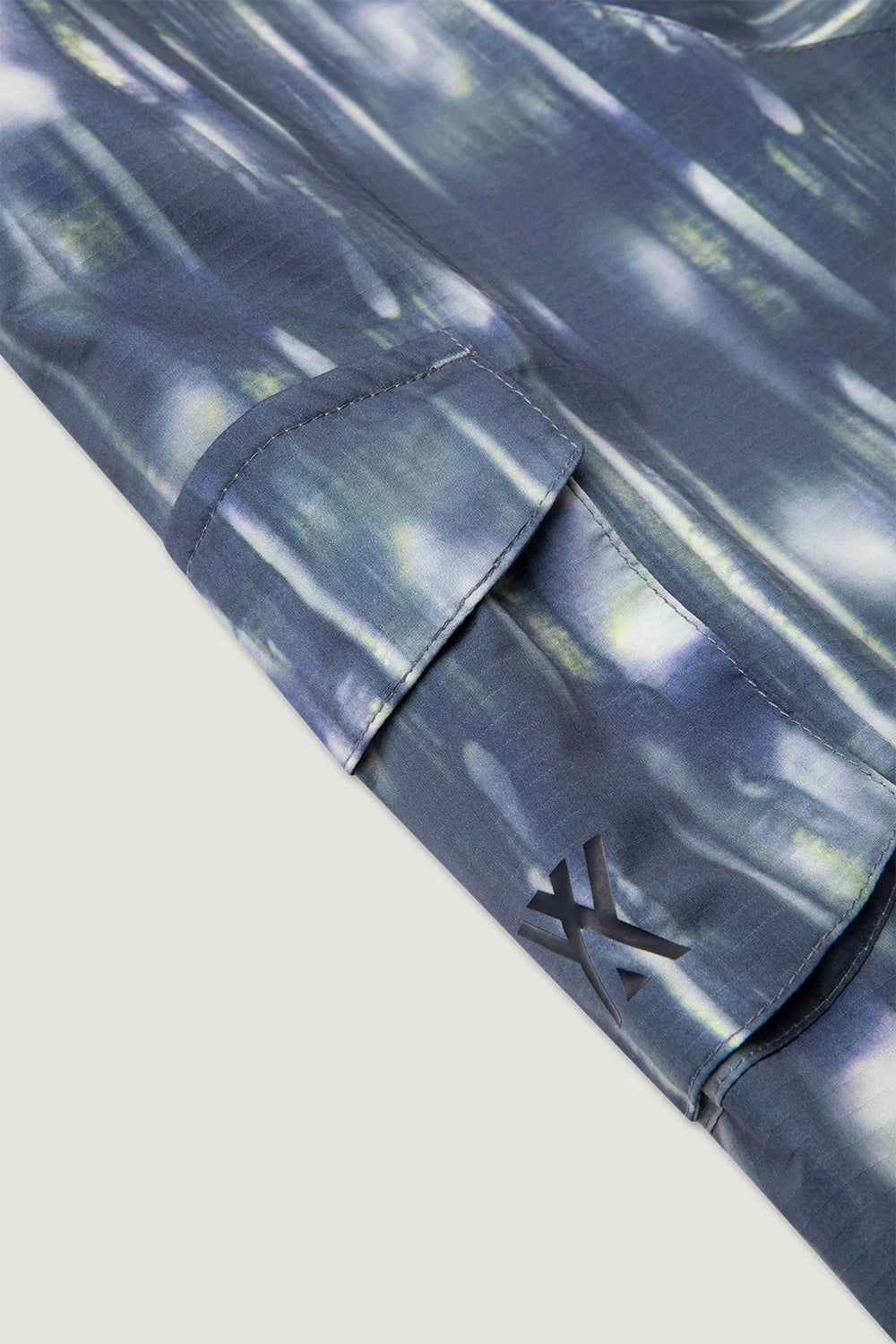 Welter Shelter Short Tracker Printed Navy_5